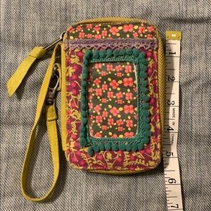 Natural Life Wristlet